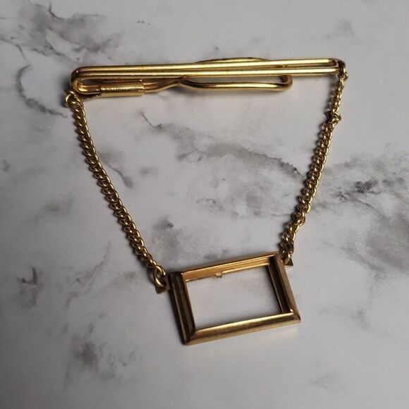 Vintage Swank Tie Clip - Picture 1 of 5